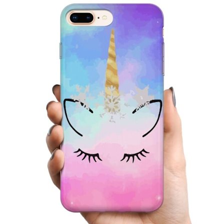 Kompatibelt Mobilskal till Apple Apple iPhone 7 Plus Unicorn Enhörning