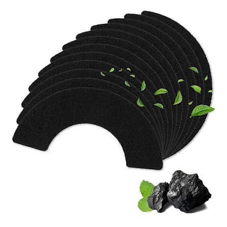 For erstatning for Litter-Robot 4 - Aktivert kullfilter for kattedo, kullfilter for