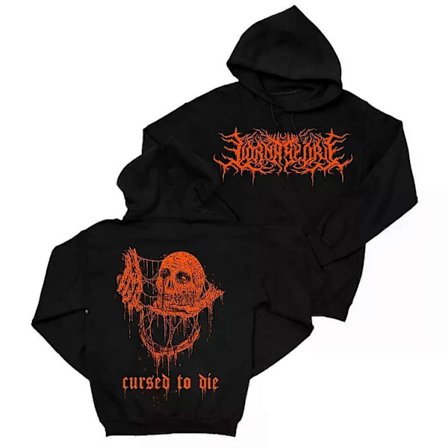 Lorna Shore Cursed To Die Hættetrøje ROCKINSTONE L L