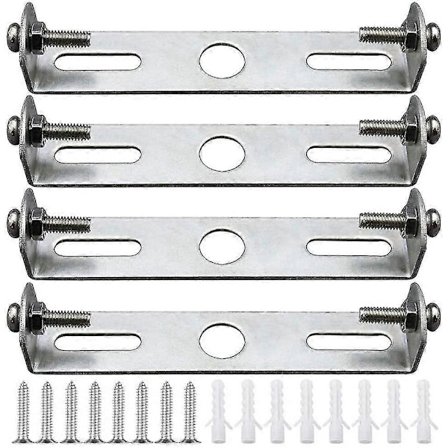 Pieces Loftbeslag 105mm Pendel Lampe Tilbehør Loft Lysekrone Loftslampe Bundplade Loftslampe Plader Pladeholdere-Yvan