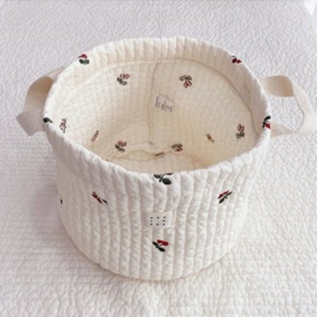 Skötväska Leksaksförvaringsväska CHERRY LARGE CHERRY LARGE