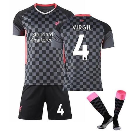 fotbollssats Fotbollströja Träningströja Virgil - Perfet kids 24(130-140cm)