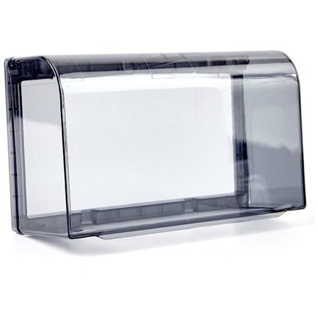 Säänkestävä - Ulkopistorasian ja -liittimen suojus - Musta, 20212175mm