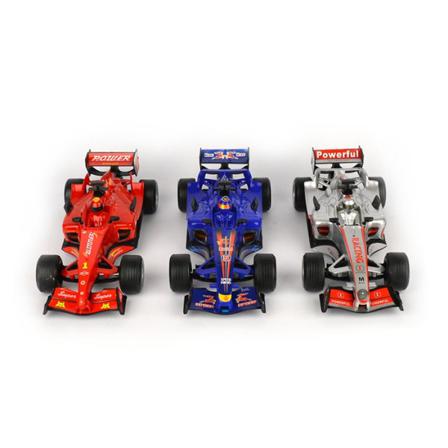 Robetoy Leksaker Cars Bilar 61229 F1 Racer Ljud & Ljus 1:18 20cm Röd