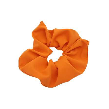 Complement Stor Textilscrunchie Accessoarer & tillbehör Dam Orange