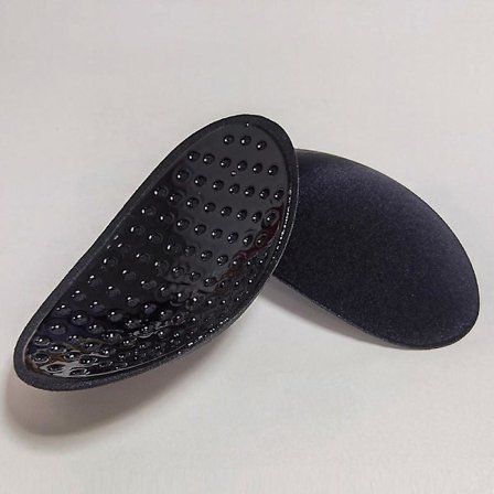 Skulderpuder til dametøj Naturlig skridsikker klæbende genanvendelig skulderstøtte