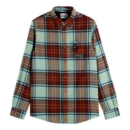 Scotch & Soda Blouses Brun, Herre
