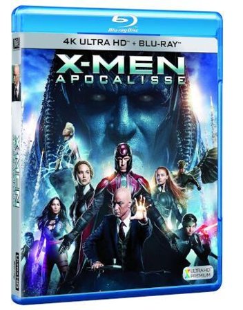 X-Men - Apocalisse (Blu-Ray 4K Ultra HD+Blu-Ray)