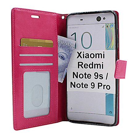 Crazy Horse Wallet Xiaomi Redmi Note 9s / Note 9 Pro