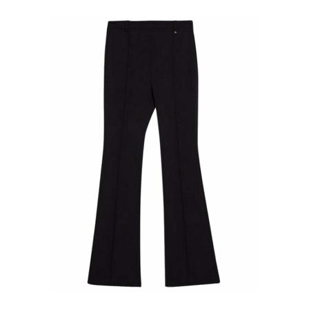 Liu Jo Wide Broek , Zwart , Dames , Maat: S