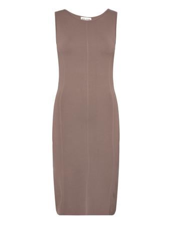 Esgran Dress Short Knit F Enkel Studio Brown