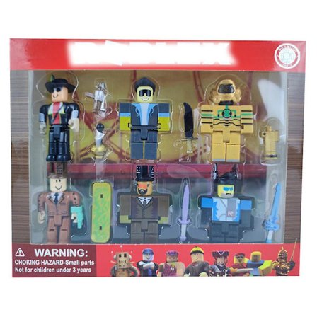 Roblox Spel Mini Actionfigurer Samlarobjekt Modellleksaker Set Borddekoration Barnfödelsedagspresent (FMY)