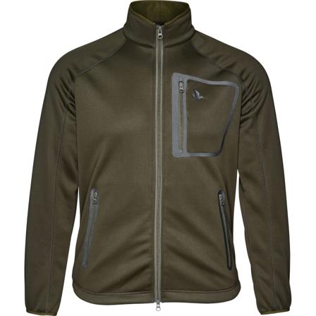 Seeland Men's Hawker Storm Fleece Jacket Men Mid layer tops Green XL