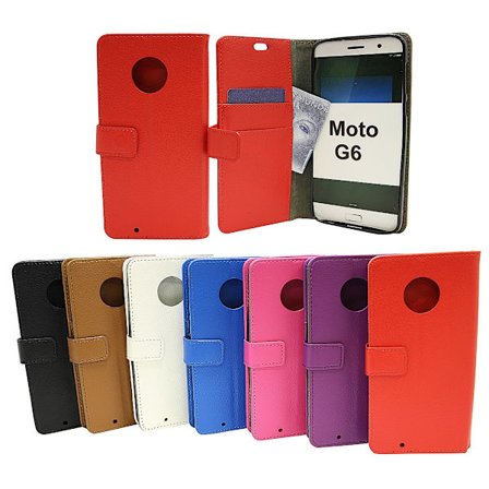 Standcase Wallet Motorola Moto G6