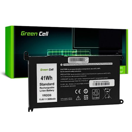 Green Cell Battery YRDD6, 1VX1H to Dell Vostro 5490, 5590, 5481, Inspiron 5481, 5482