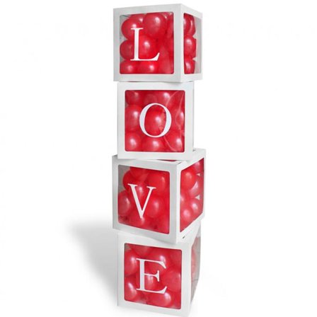 Ballongboxar Love 35 cm - Partyninja.se