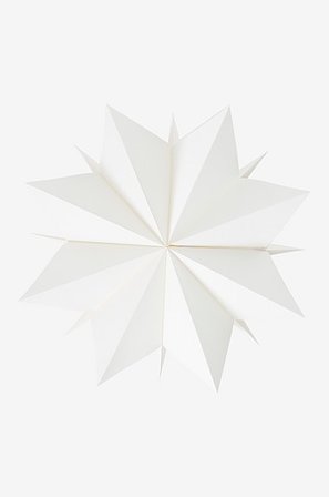 Jotex - Julestjerne ø 58 Cm Hvid - POLARIS - Køb Julestjerner hos Jotex