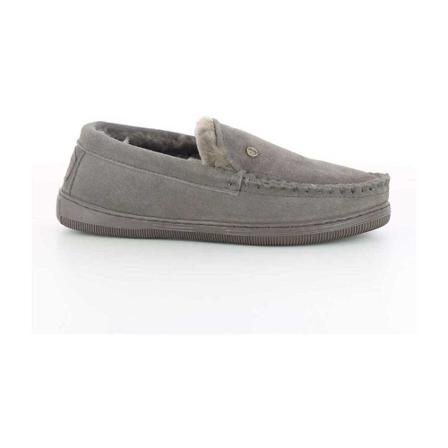 Warmbat Herenschoenen Espresso Grizzly W22 , Grijs , Heren , Maat: 41 EU