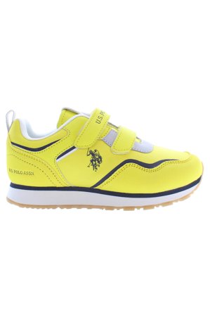 U.s. Polo Sneakers Calzatura Sportiva Bambino Giallo