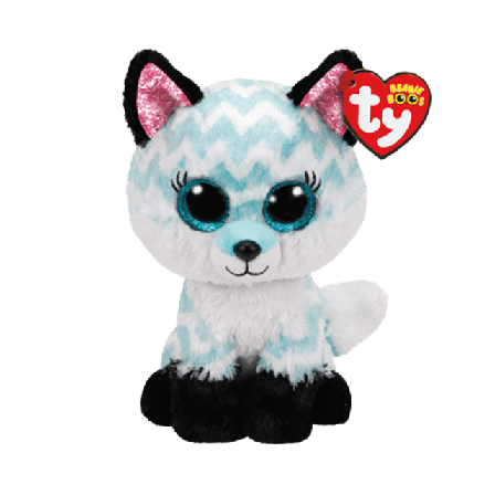 TY Gosedjur Atlas Mjukisdjur Blå 15.5 CM