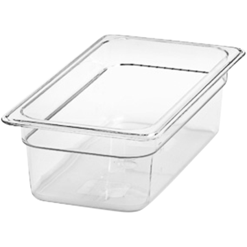 Plastkantin GN Patina 100mm transparent