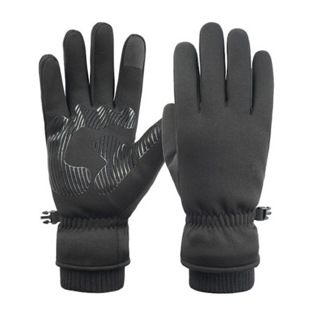 Plys Handsker Snowboard Ski Handsker SORT