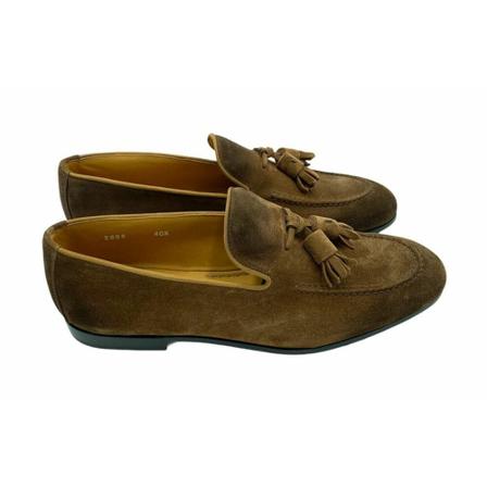 Doucal's Instappers , Bruin , Heren , Maat: 40 EU Instappers & Slip ons