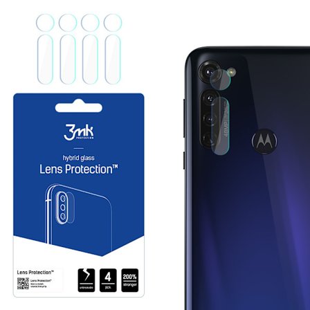 Motorola Moto G Pro - 3mk Lens Protection