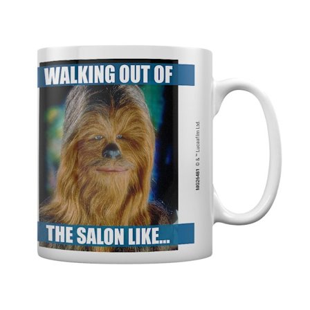 Star Wars Walking Out Of The Salon Mug En Storlek Flerfärgad