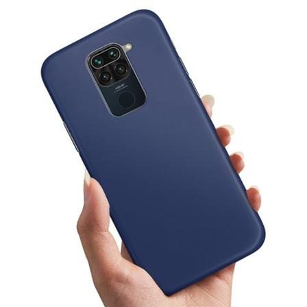 Xiaomi Redmi Note 9 - Kuoret/Suojakuori Tummansininen Dark blue