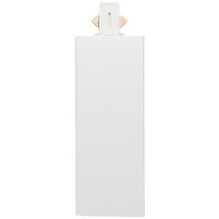 SG Armaturen 7400005 Nettilkobling til ZIP-skinne, rett, hvit, Belysning