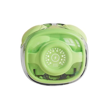 Brusreducerande Bluetooth-hörlurar med samtalstid Grön