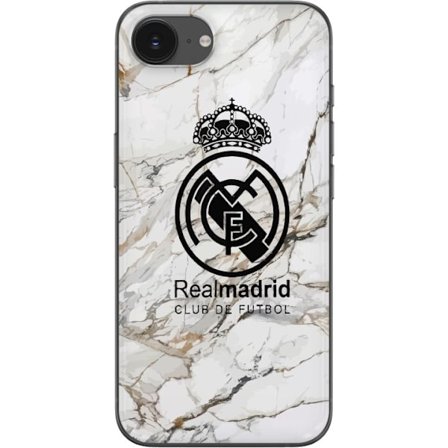 Yhteensopiva Puhelinkuori Apple iPhone 16e Real Madrid