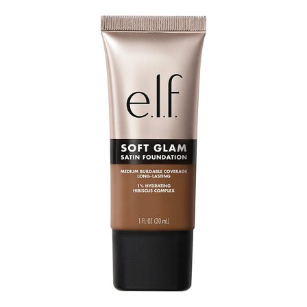 e.l.f. Soft Glam Satin Foundation 54 Deep Neutral, Makeup, Ansigt, Foundation