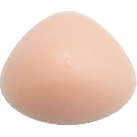 Par Silikone Brystform Trekant Mastektomi Protese BH Indlæg Forstærker