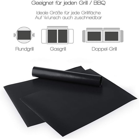 3Grill Mat - Universal grillmåtte til grill & ovn - Grillplade