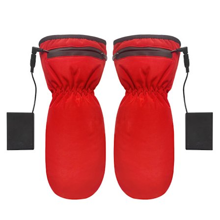 Paristokäyttöiset lämmitettävät käsineet