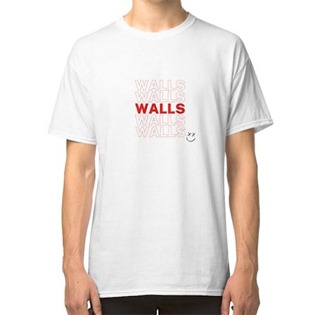 Walls, Louis Tomlinson T-skjorte