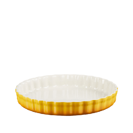 Le Creuset Pajform stengods 28cm Nectar Pajformar Unisex Gul 28 CM