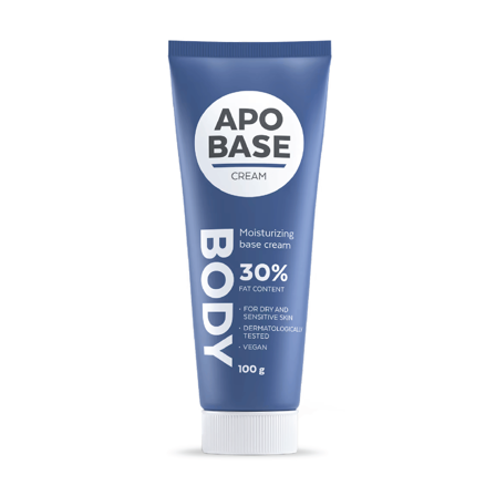 Apobase Krem (blå), 100 g