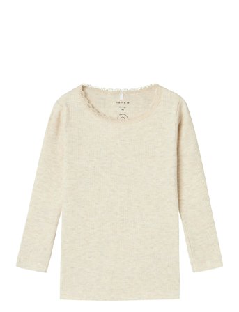 name it Nmfkab Ls Top Noos - Cream - 116