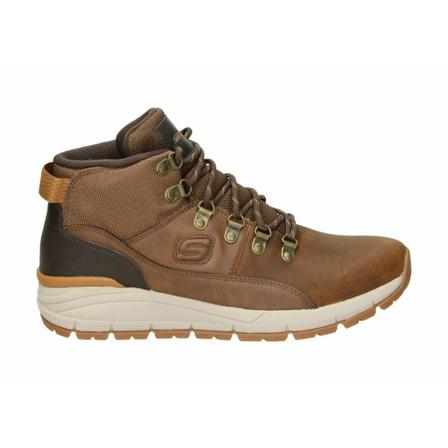 Skechers, Lace Up Boots Bruin, Heren, Maat:40 EU