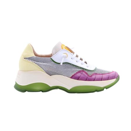 Hispanitas Andes Sneakers , Wit , Dames , Maat: 38 EU