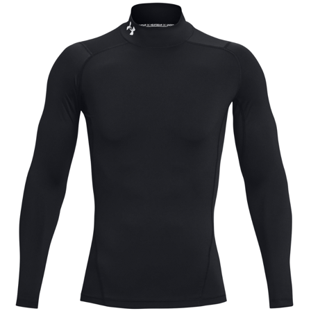 Under Armour UA HeatGear Armour Comp Mock LS Black