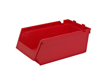 PPS 20680002152 Modulrygg 400 x 230 x 150 mm Rød, Garasjeinnredning & oppbevaring