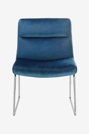 Loft24 - Loungestol Gil - Blå - Lænestole - Fra Homeroom