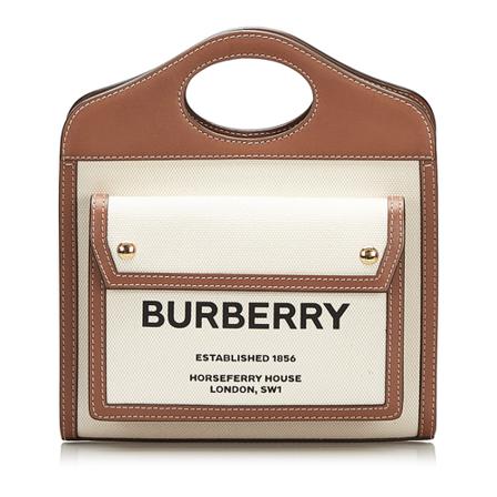 Burberry Vintage, Pre-owned Bags Bruin, Dames, Maat:ONE Size