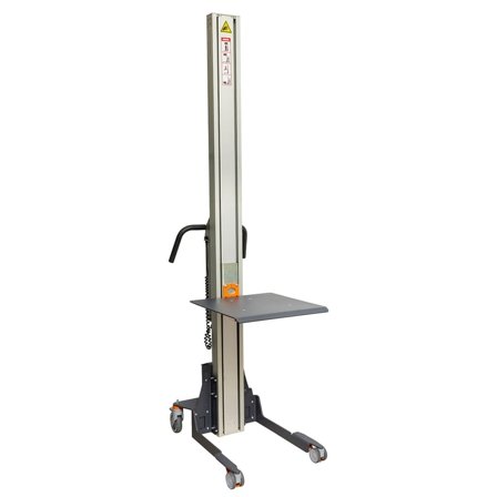 Løftevogn, innbygget batteri og lader, 130 kg, løftehøyde: 110-2090 mm