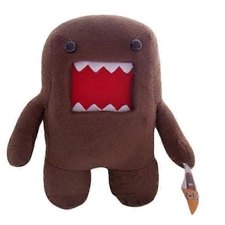 1 stk 30/40CM Japan Domo Kun Kreative Kawaii Plysjleker Domokun Tegneserie Plysj Utstoppet Dukke Baby Spedbarn Barn Bursdag Julegave (LGL)