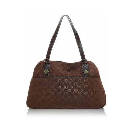 Gucci Vintage, Pre-owned Handbags Bruin, Dames, Maat:ONE Size